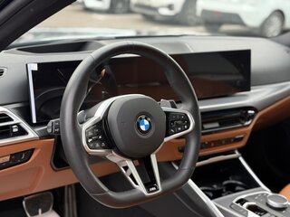 2023 BMW 3 серии 320i VII (G2x) Рестайлинг, чёрный, 5040000 рублей, вид 4