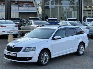 2014 Skoda Octavia III (A7), белый, 780000 рублей, вид 3