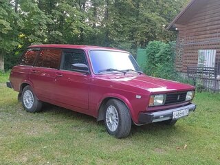 2002 Lada (ВАЗ) 2104 5-speed, красный, 250000 рублей, вид 3