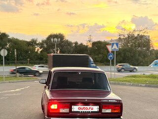 2004 Lada (ВАЗ) 2107, пурпурный, 190000 рублей, вид 3