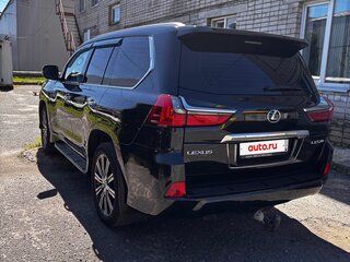 2020 Lexus LX 570 III Рестайлинг 2, чёрный, 8900000 рублей, вид 3