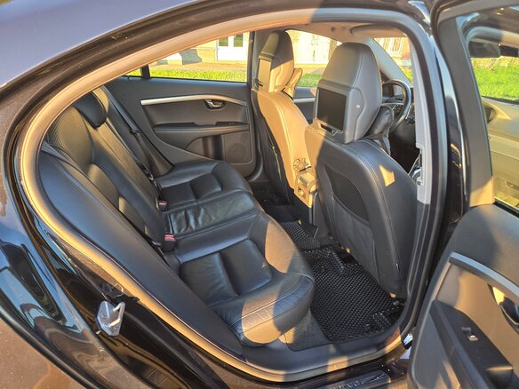 2013 Volvo S80 II Рестайлинг 2, чёрный, 1760000 рублей - вид 12