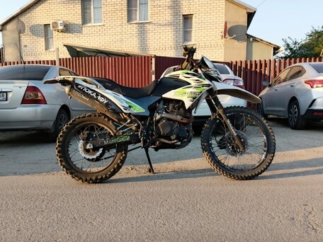 2021 Motoland Enduro 250, зелёный, 82000 рублей, вид 3
