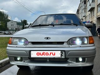 2010 Lada (ВАЗ) 2115, серебристый, 170000 рублей, вид 2