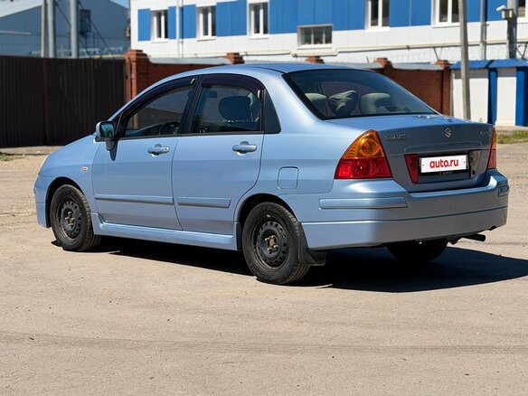 2005 Suzuki Liana I, голубой, 315000 рублей - вид 6