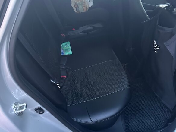 2012 Hyundai Solaris I, серебристый - вид 11