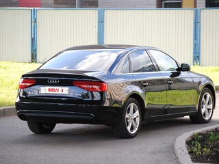 2012 Audi A4 IV (B8) Рестайлинг, чёрный, 1950000 рублей, вид 1
