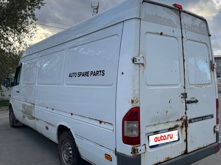 2013 Mercedes-Benz Sprinter Classic, белый, 950000 рублей, вид 4