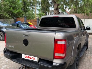 2018 Volkswagen Amarok I Рестайлинг, бежевый, 2990000 рублей, вид 3