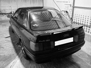 1990 Audi 80 IV (B3), зелёный, 130000 рублей, вид 2