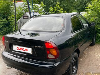 2009 Chevrolet Lanos I, чёрный, 104000 рублей, вид 5