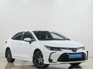 2021 Toyota Corolla XII (E210), белый, 1999000 рублей, вид 1