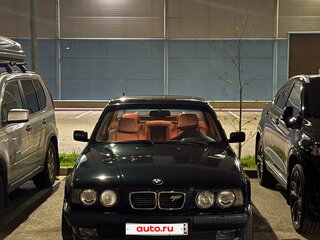 1993 BMW 5 серии 525i III (E34), зелёный, 655000 рублей, вид 1