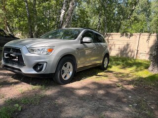 2014 Mitsubishi ASX I Рестайлинг, серебристый, 1086000 рублей, вид 1