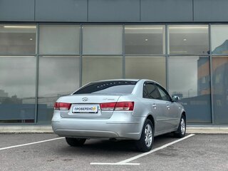 2008 Hyundai Sonata V (NF) Рестайлинг, серый, 389000 рублей, вид 4