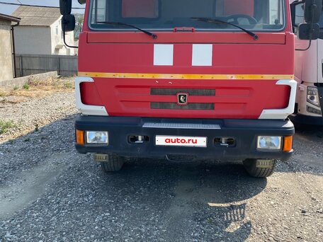 2003 КамАЗ 43253, красный, 6200000 рублей, вид 5