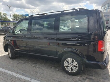2013 Volkswagen Multivan T5 Рестайлинг, чёрный, 2855000 рублей, вид 5