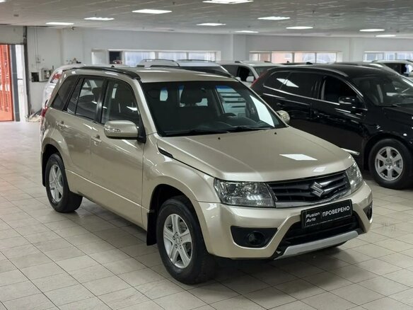2010 Suzuki Grand Vitara II Рестайлинг, бежевый, 695000 рублей - вид 2