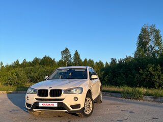 2015 BMW X3 20d xDrive II (F25) Рестайлинг, белый, 1700000 рублей, вид 1