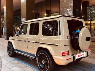 2022 Mercedes-Benz G-Класс AMG 63 AMG II (W463), коричневый, 18500000 рублей, вид 4
