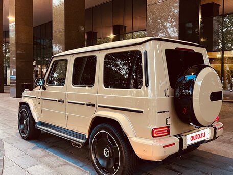 2022 Mercedes-Benz G-Класс AMG 63 AMG II (W463), коричневый, 20000000 рублей, вид 4