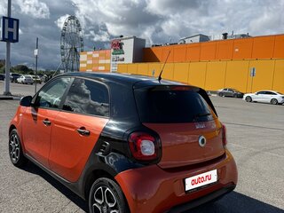 2016 Smart Forfour II, оранжевый, 1100000 рублей, вид 3