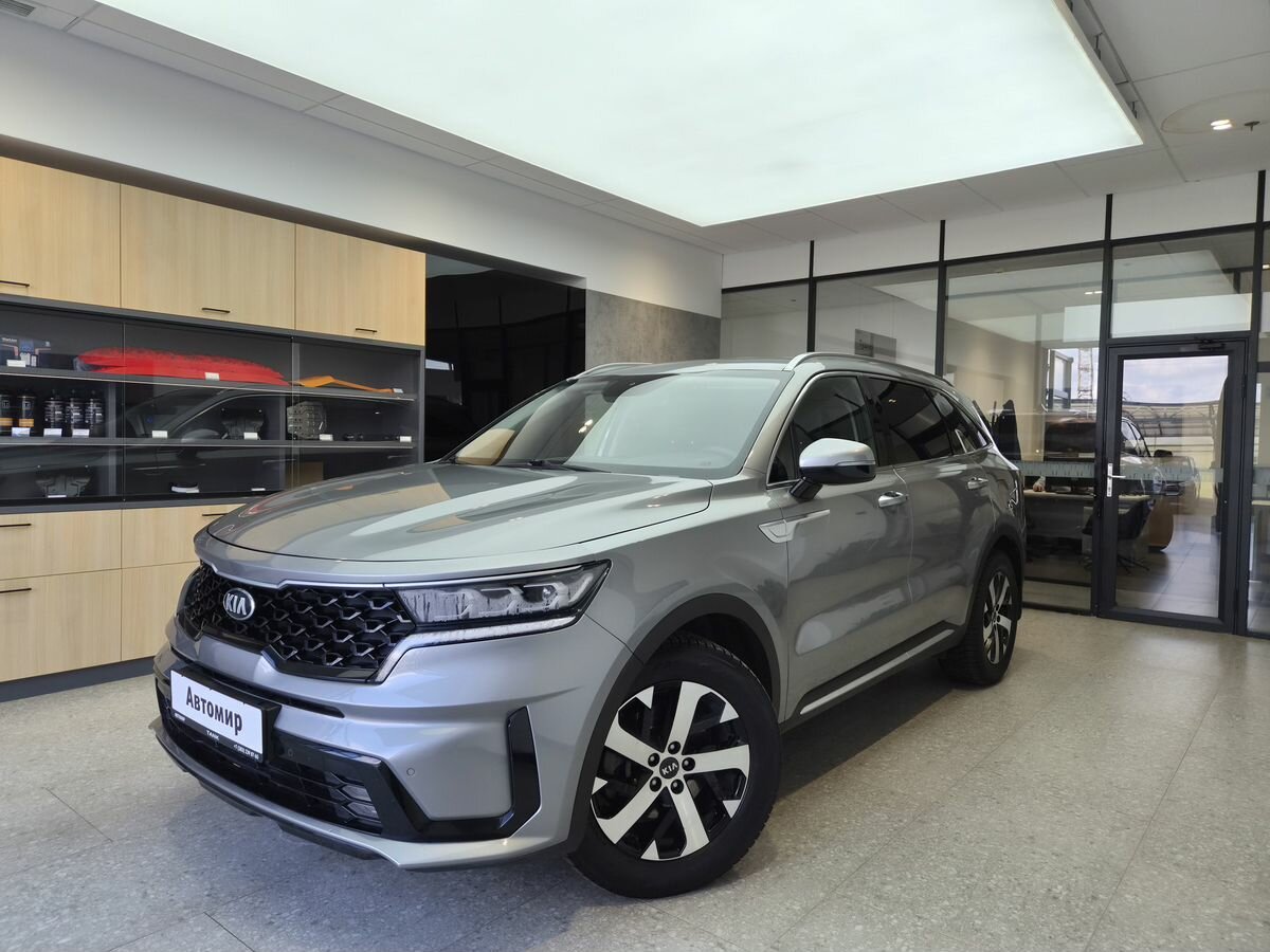 Открыть фотографии: Kia Sorento IV