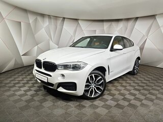 2019 BMW X6 40d II (F16), белый, 3995150 рублей, вид 1