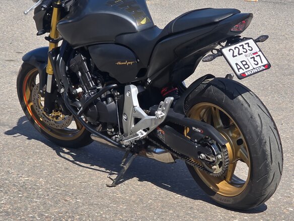 2013 Honda CB 600F Hornet, серый - вид 5
