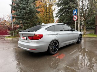 2013 BMW 3 серии Gran Turismo 320d xDrive VI (F3x), серый, 1745000 рублей, вид 5