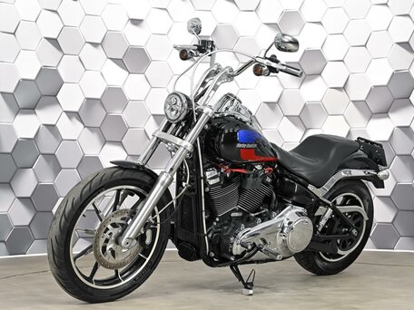 2017 Harley-Davidson Low Rider, чёрный, 1189000 рублей, вид 2