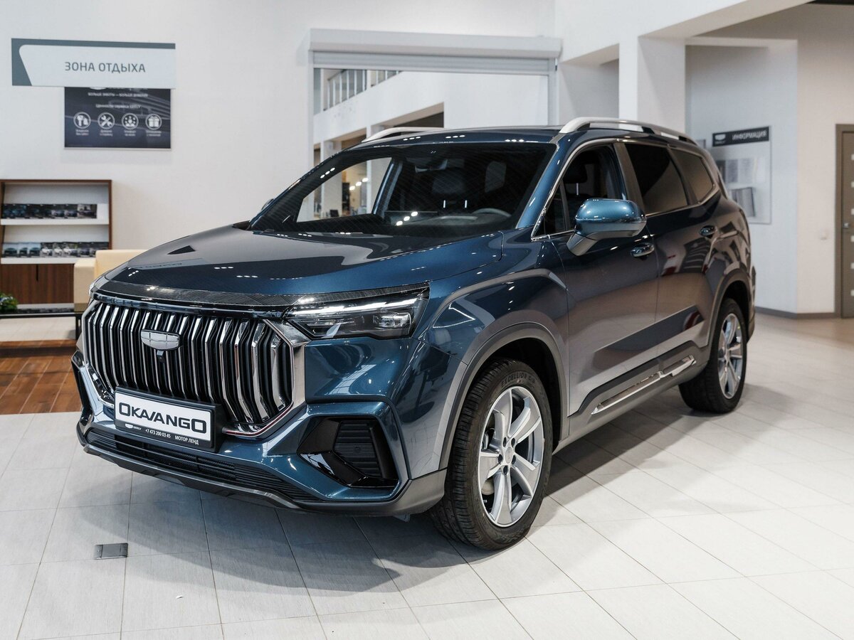 Открыть фотографии: Geely Okavango I Рестайлинг