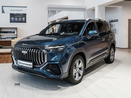 Geely Okavango I Рестайлинг