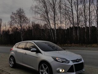 2012 Ford Focus III, серебристый, 890000 рублей, вид 1