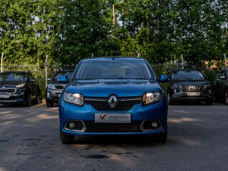 2015 Renault Sandero II, синий, 656000 рублей, вид 3
