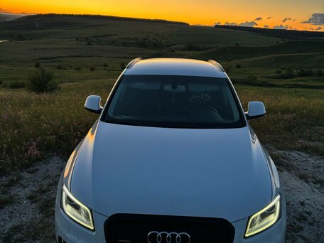 2013 Audi Q5 I (8R) Рестайлинг, белый, 2000000 рублей, вид 2