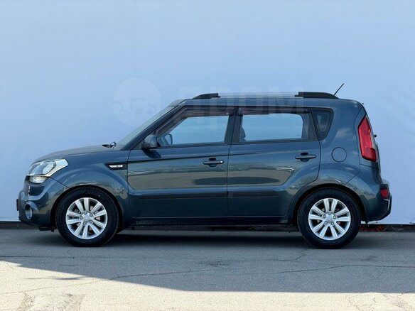 2013 Kia Soul I Рестайлинг, синий, 890000 рублей - вид 9
