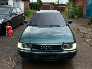 1991 Audi 80 V (B4), зелёный, 310000 рублей, вид 2
