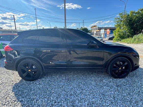 2013 Porsche Cayenne S Diesel II (958), чёрный - вид 6