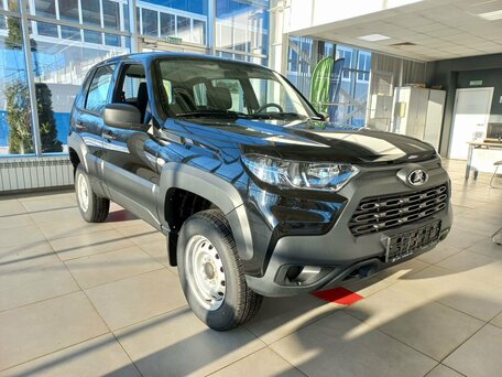 Lada (ВАЗ) Niva Travel I Рестайлинг