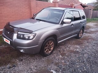 2006 Subaru Forester II Рестайлинг, серый, 650000 рублей, вид 1