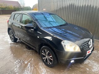 2008 Nissan Qashqai I, чёрный, 550000 рублей, вид 5
