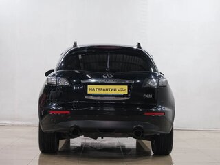 2007 Infiniti FX35 I (S50) Рестайлинг, чёрный, 1299000 рублей, вид 5