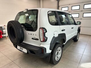 2025 Lada (ВАЗ) Niva Travel I, белый, 1330000 рублей, вид 4