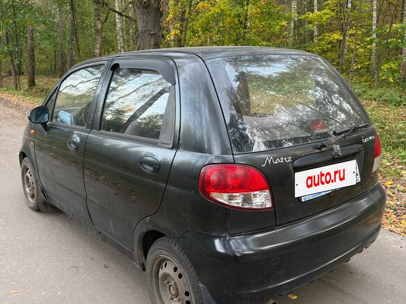 2011 Daewoo Matiz I Рестайлинг, чёрный, 98000 рублей - вид 5