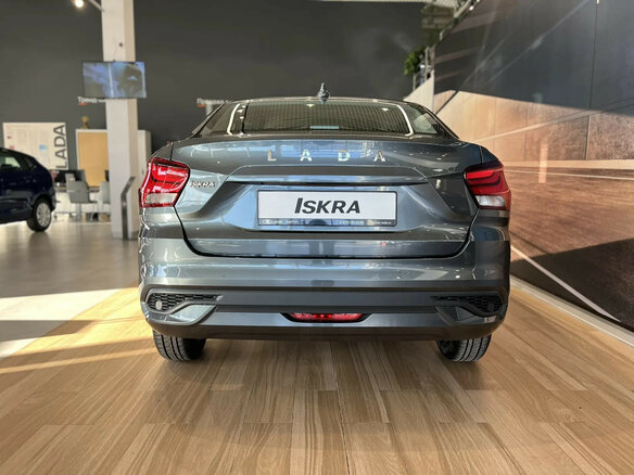 2026 Lada (ВАЗ) Iskra, серый, 1465000 рублей - вид 5