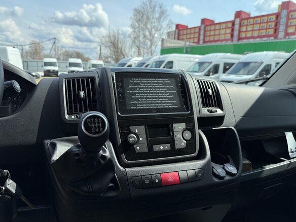 2025 Fiat Professional Ducato, белый - вид 19