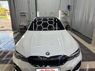2020 BMW 3 серии 320i xDrive VII (G2x), белый, 3800000 рублей, вид 1