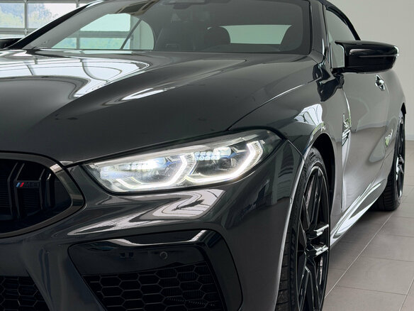 2019 BMW M8 Competition I (F91/F92/F93), серый - вид 17
