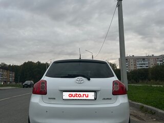 2008 Toyota Auris I, белый, 645000 рублей, вид 3